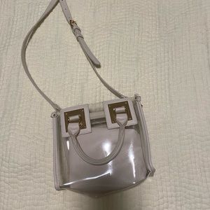 Clear purse with inside bag, MMS